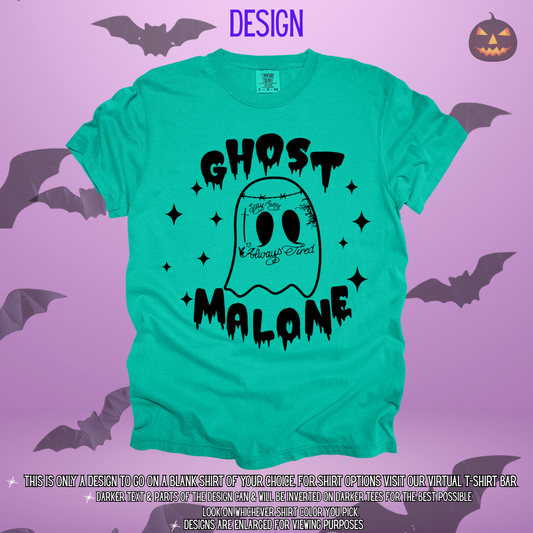Tattoo'd Ghosty Design