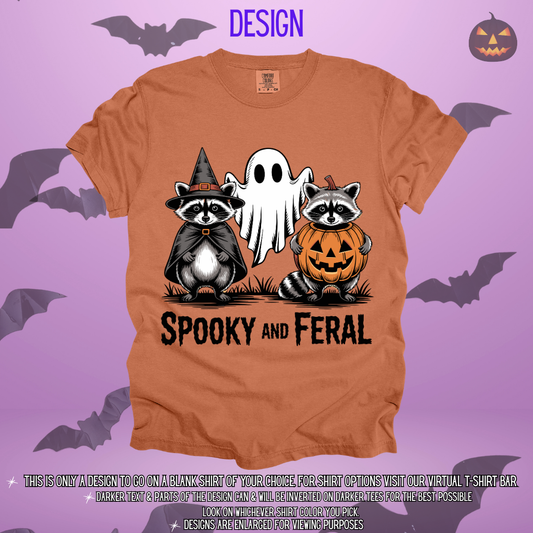 Spooky & Feral Design