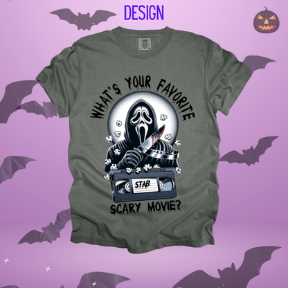 Favorite Scary Movie Design