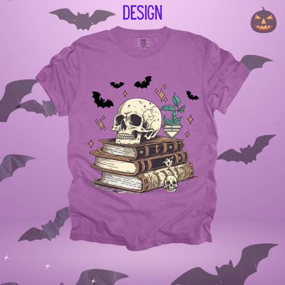 Spooky Books Design