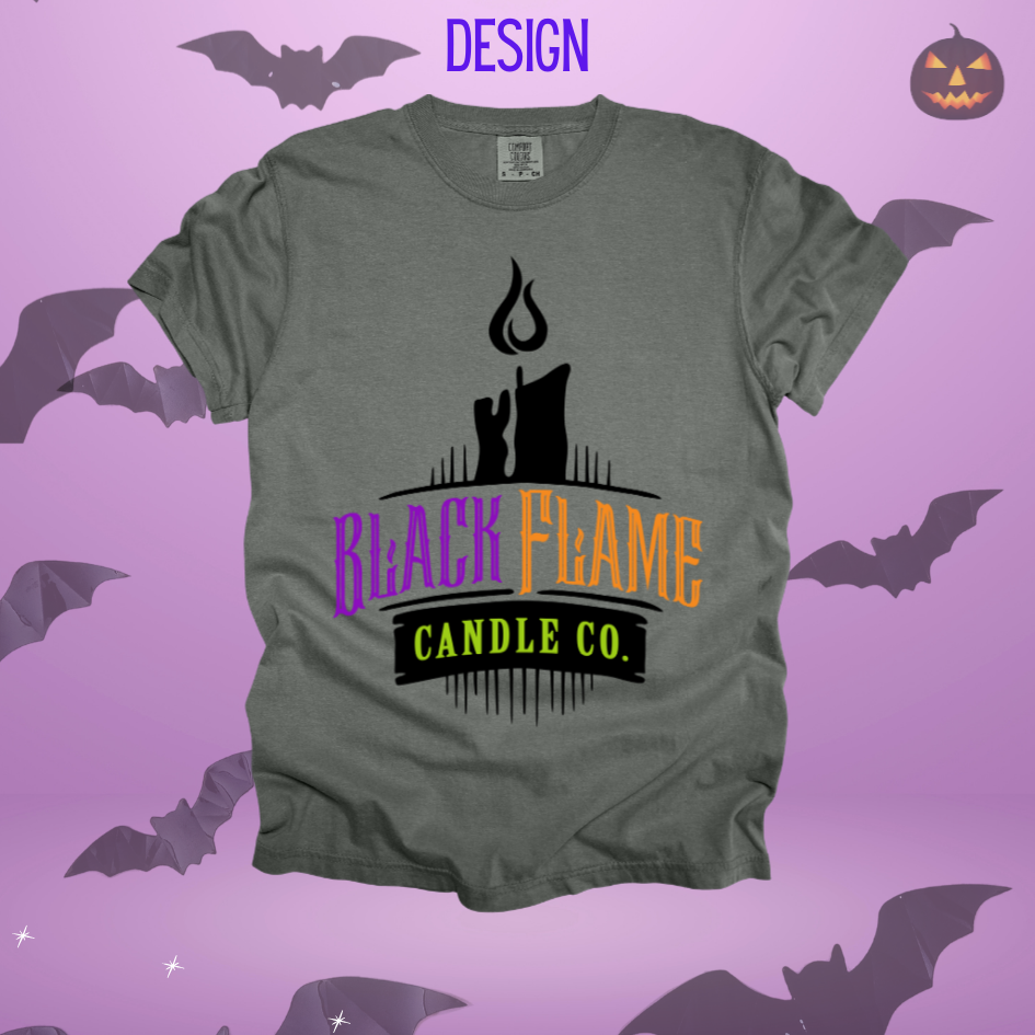 Black Flame Candle Co. Design