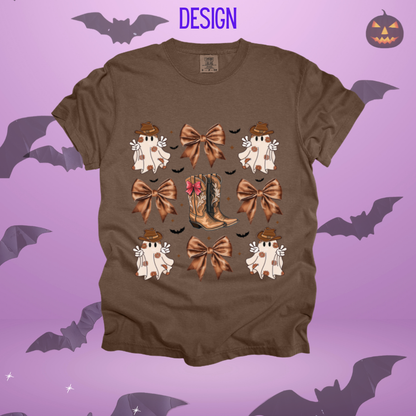 Western Ghost Coquette Design