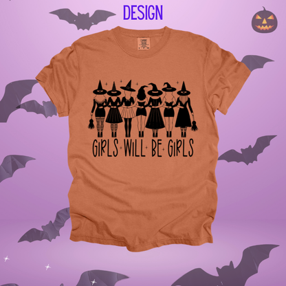 Witches Girls Will Be Girls Design