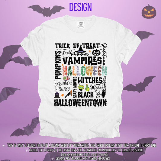 All Things Halloween Design