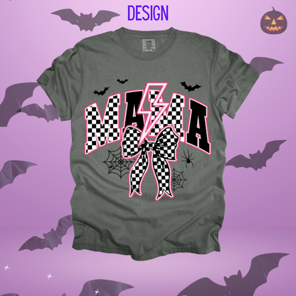 Rock n Roll Halloween Mama Design