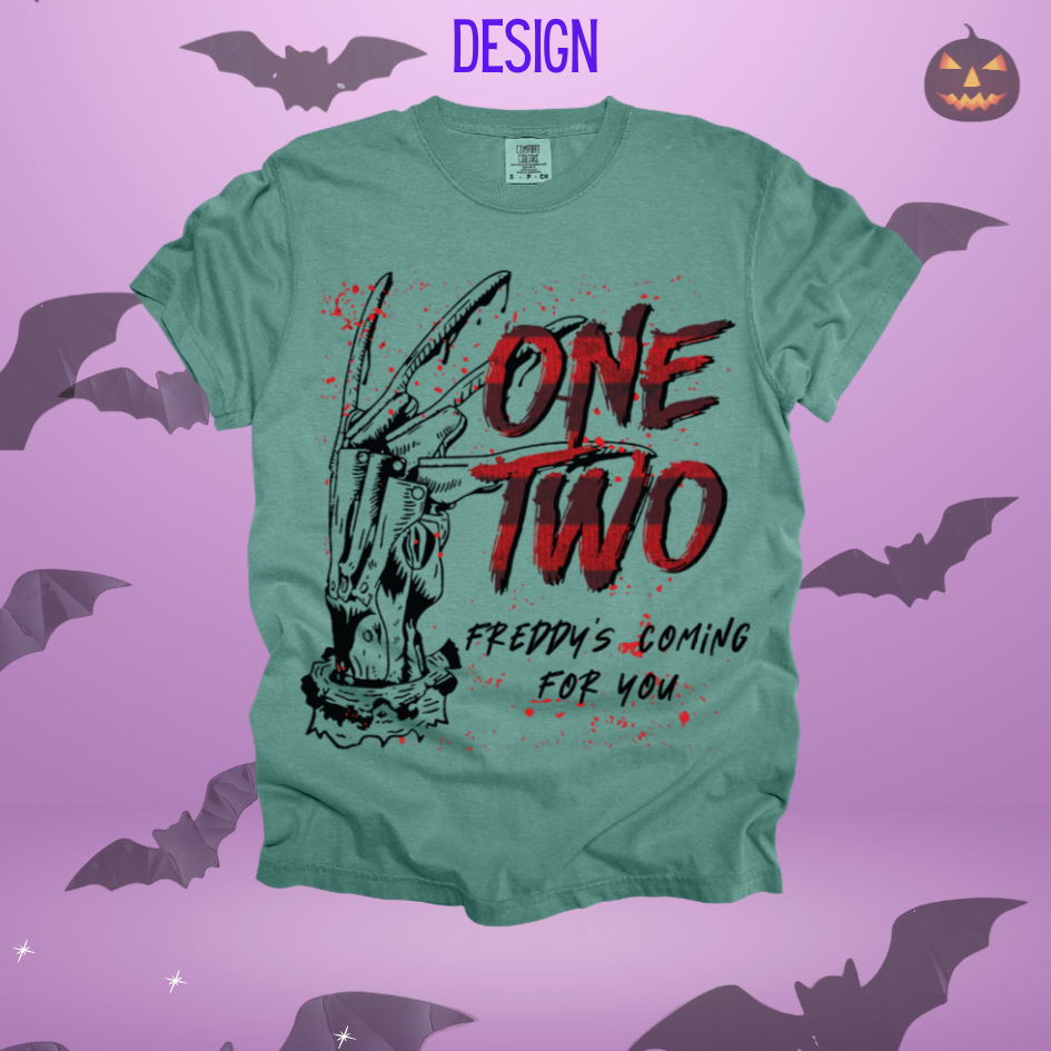 Coming for You Design