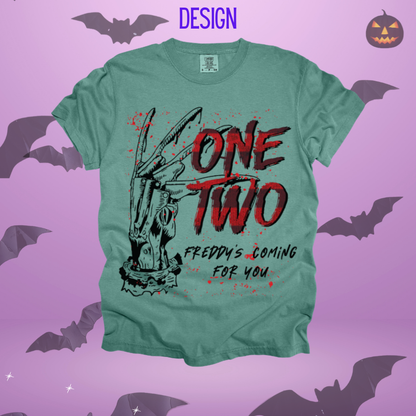 Coming for You Design