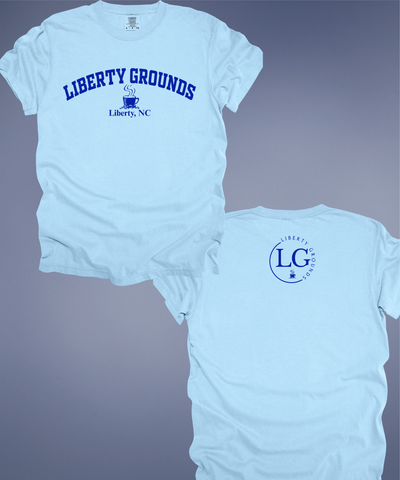 LG Curved Logo Graphic Tee