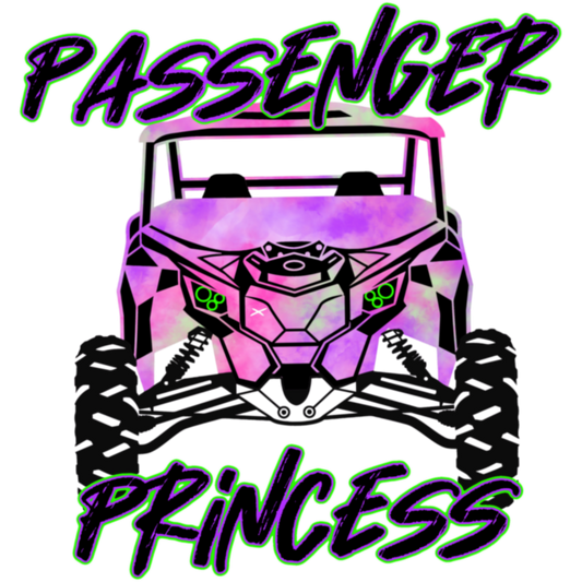TSR Passenger Princess Decal