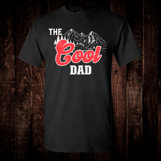 The Cool Dad Graphic Tee