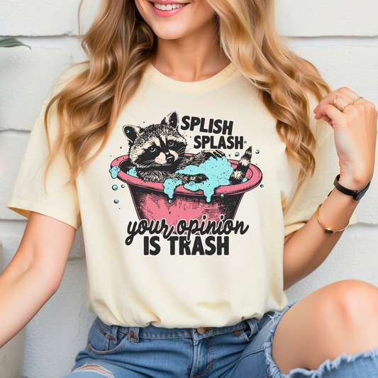 Your Opinion is Trash Graphic Tee