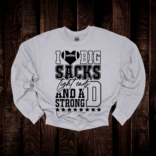 Strong D Sweatshirt