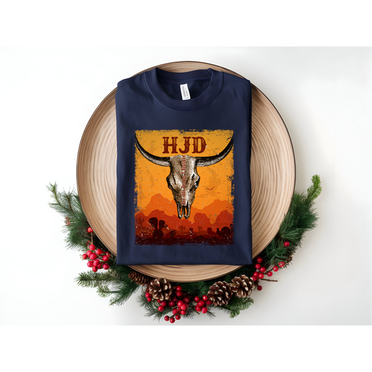 HJD Skull Design