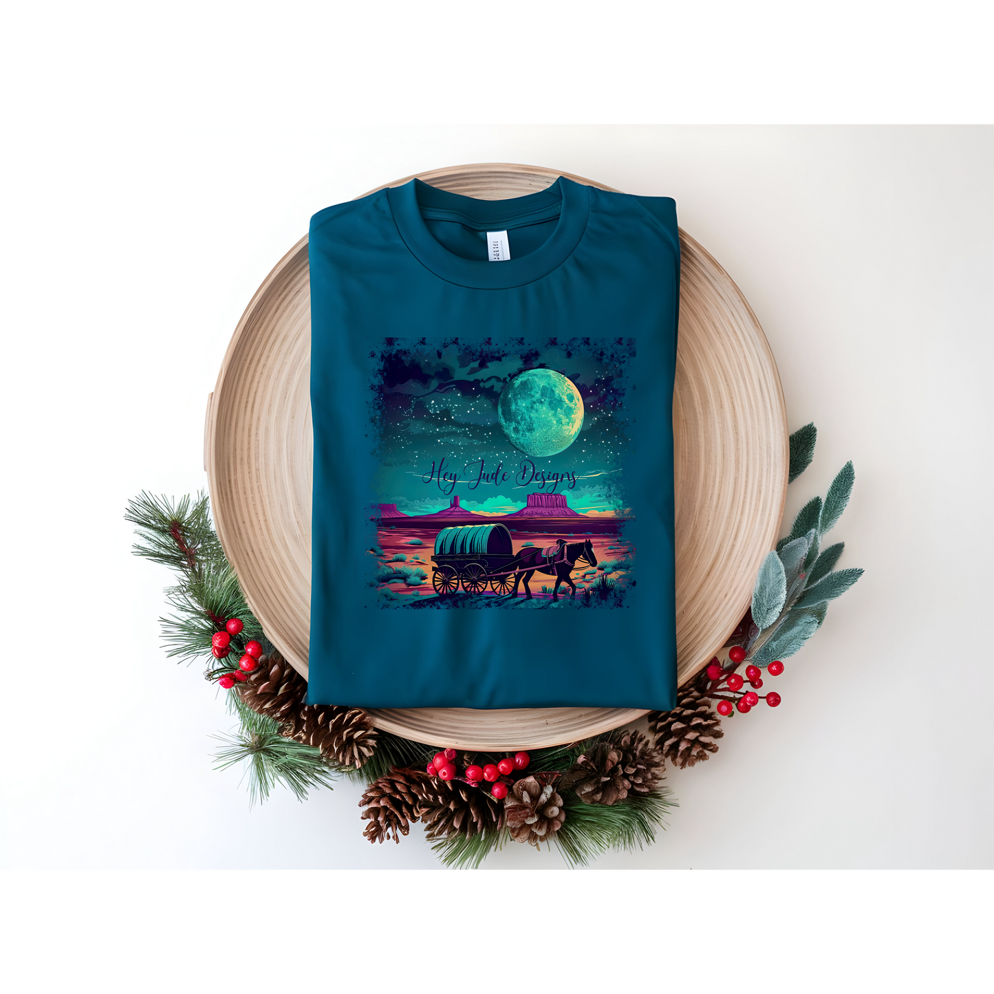 HJD Navy Moon Design