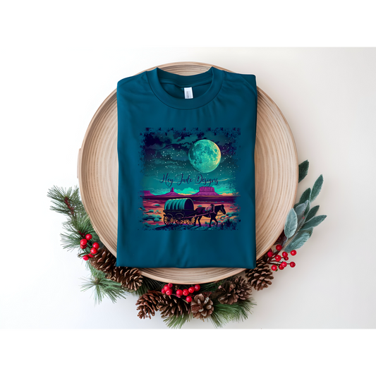 HJD Navy Moon Design