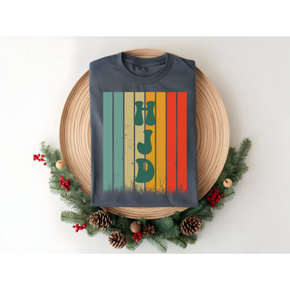 HJD Retro Rainbow Design