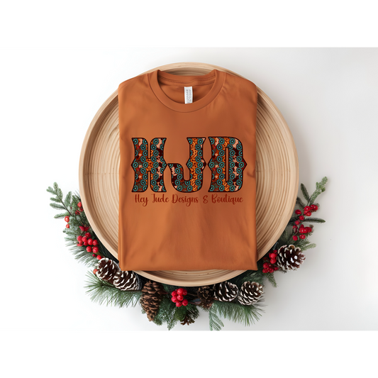 HJD Teal Design