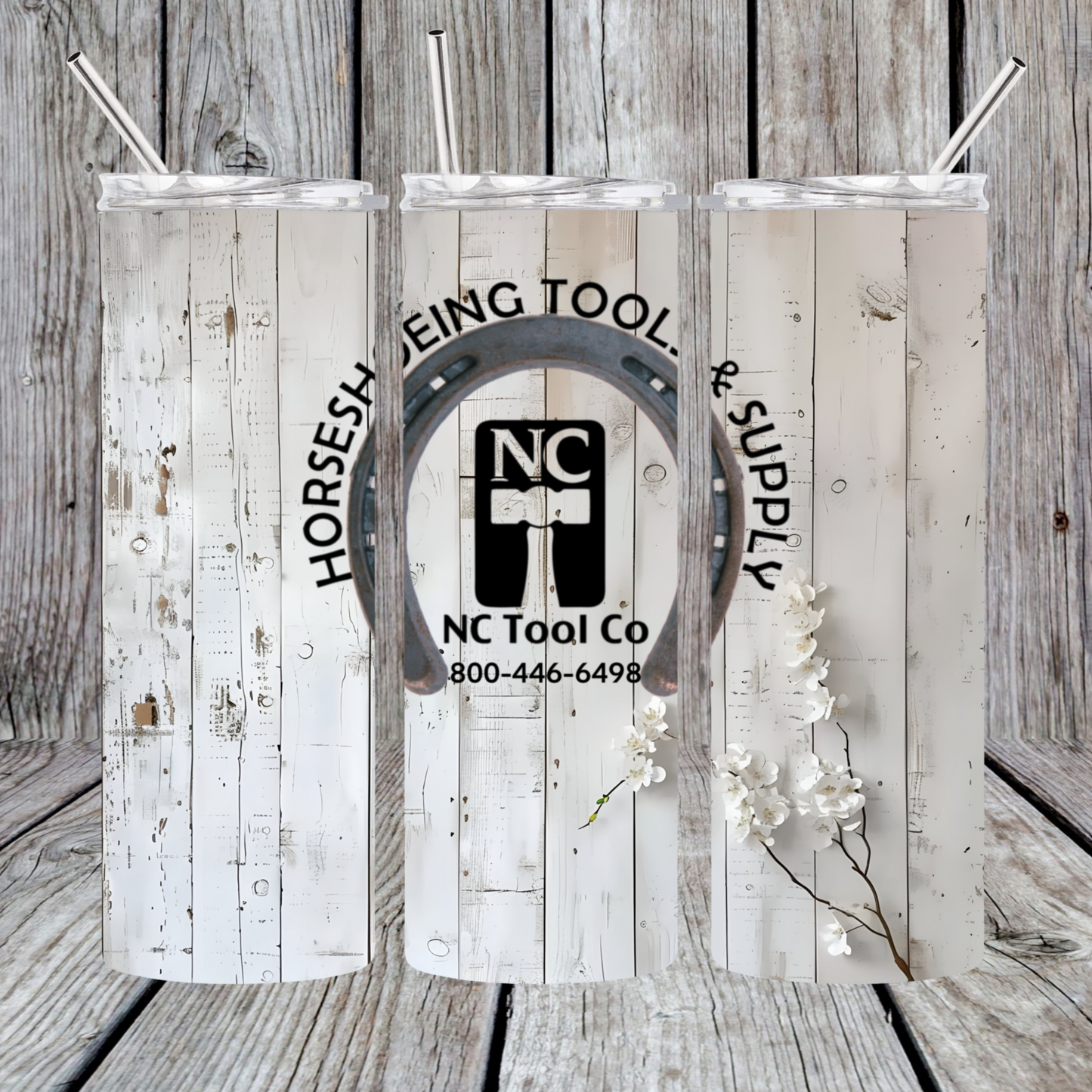 20oz NC Tool Logo Tumbler