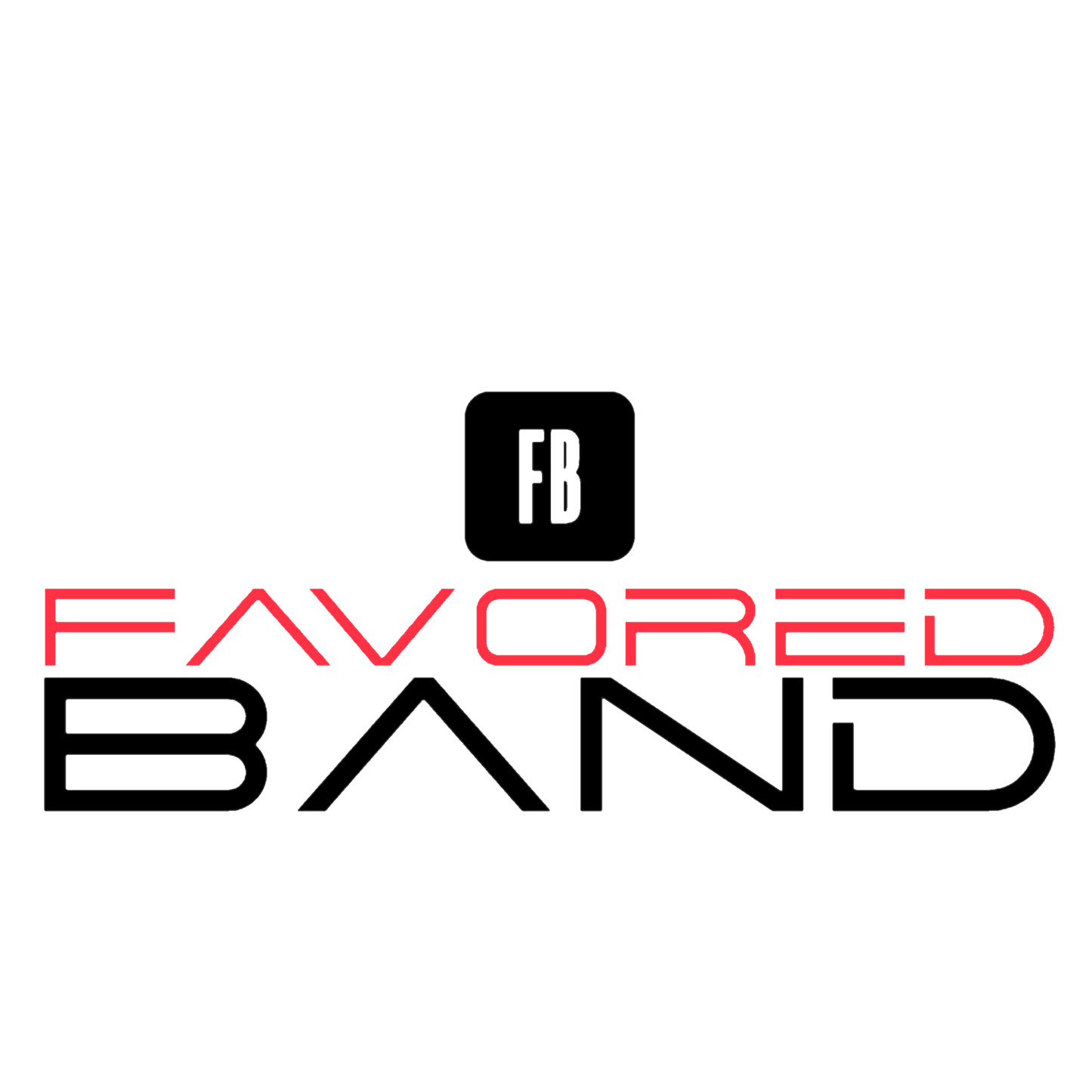 Favored Band Logo Tee