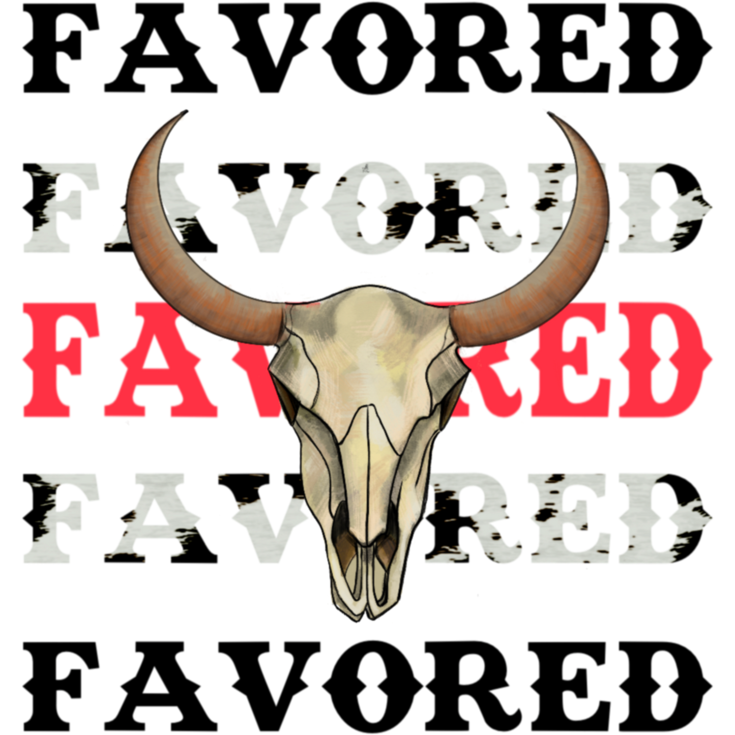 Favored Band Logo Tee