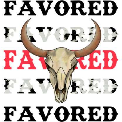 Favored Band Logo Tee