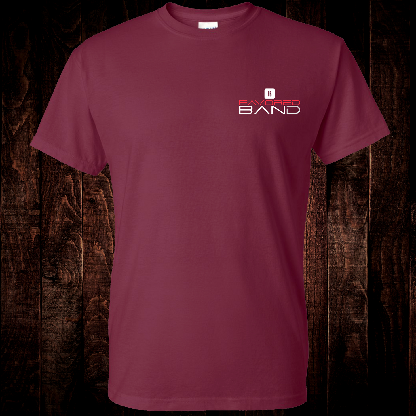 Favored Band Logo Tee