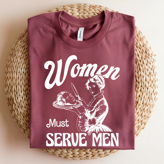 Women Serve Men Design