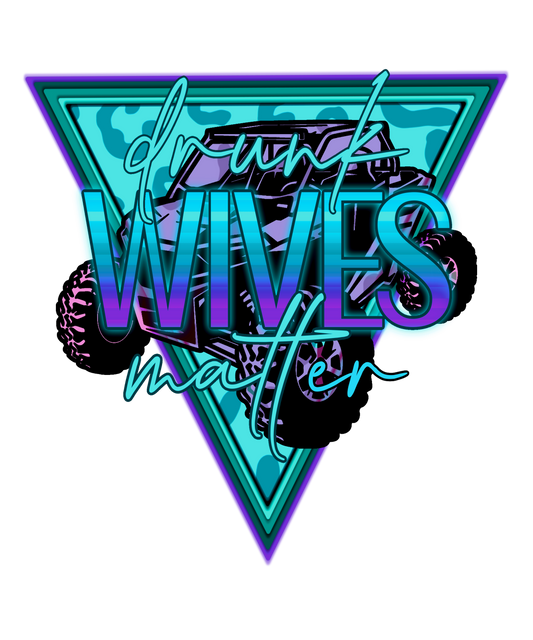 TSR Drunk Wives Decal