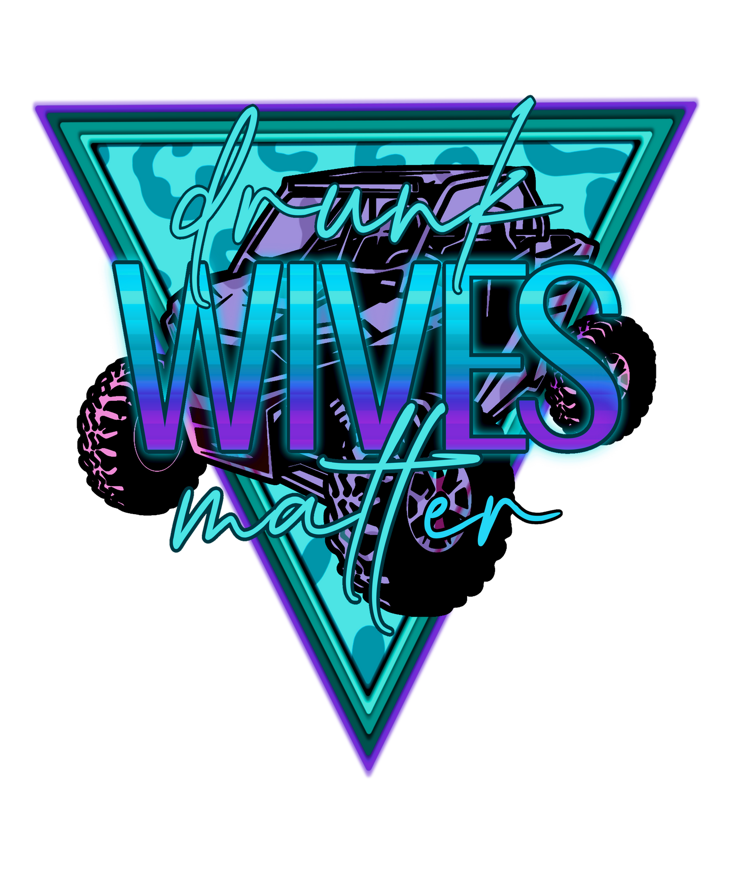 TSR Drunk Wives Decal