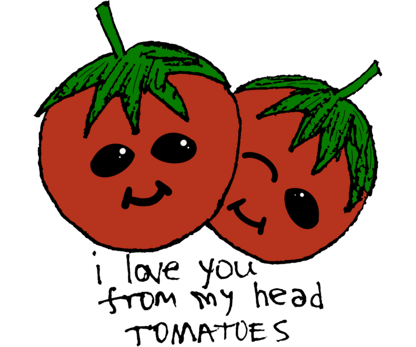 Morning Napkins - Tomatoes