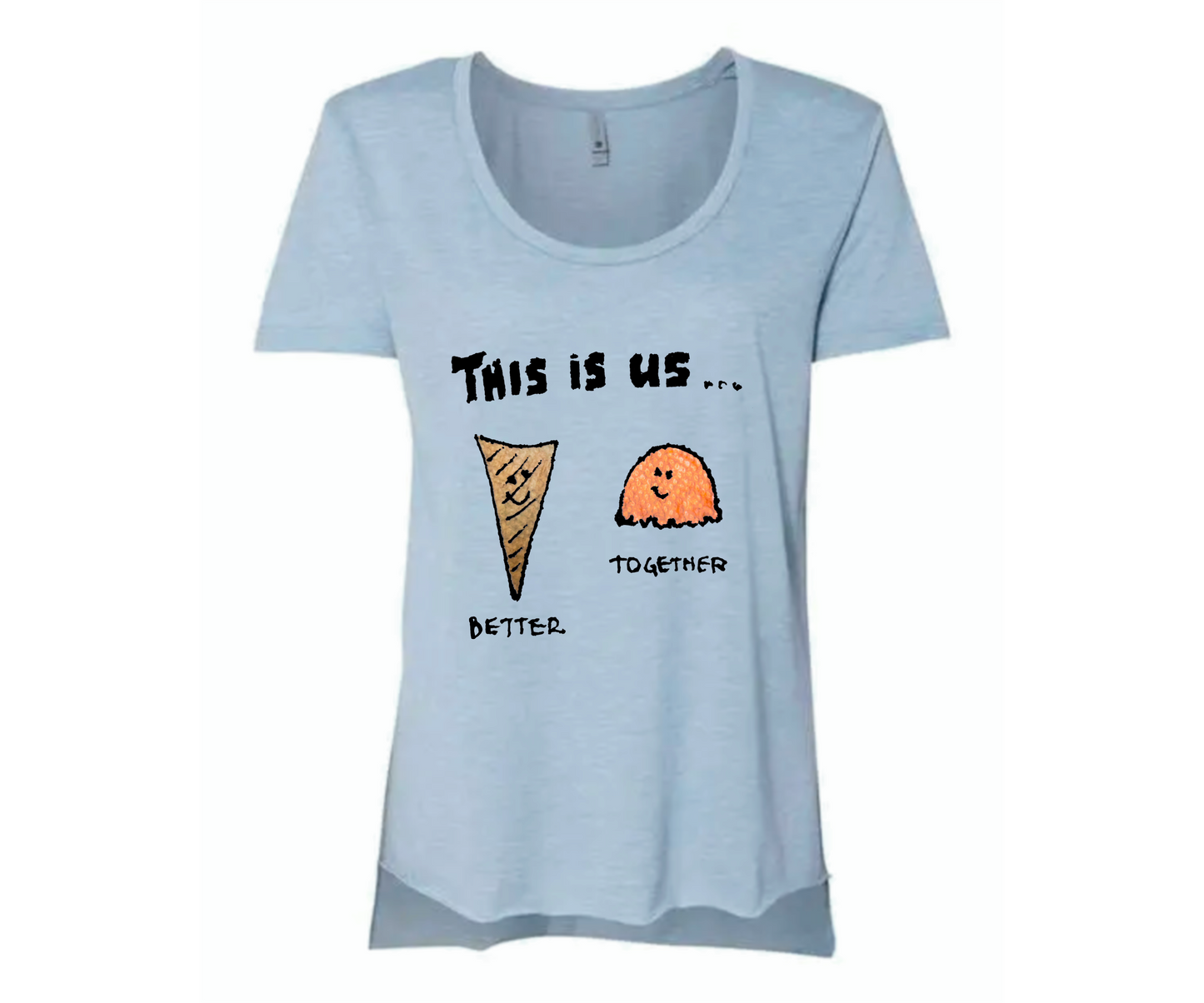 Morning Napkins NL Scoop Neck Tee
