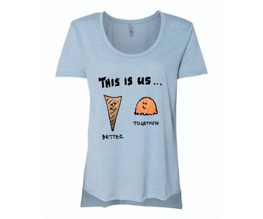 Morning Napkins NL Scoop Neck Tee