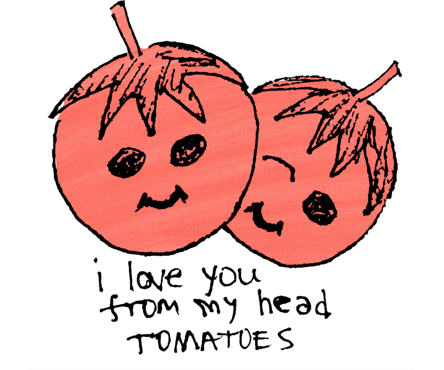 Morning Napkins - Tomatoes