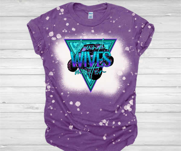 TSR Drunk Wives Matter Graphic Tee