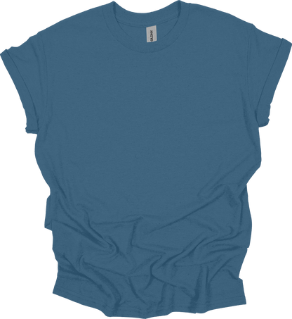 Adult Blank T-Shirt: Gildan Heavy Cotton