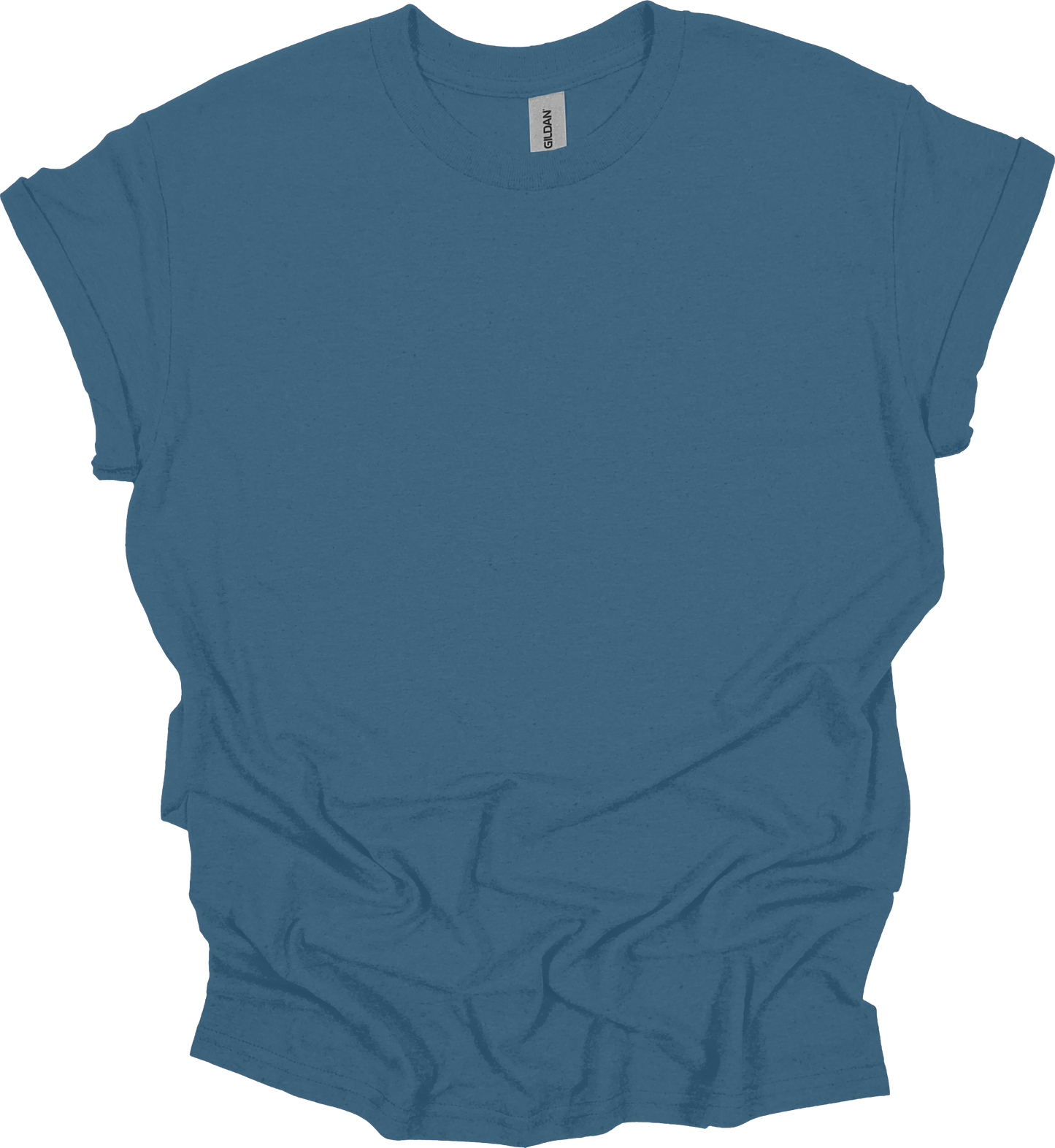 Adult Blank T-Shirt: Gildan Dry Blend