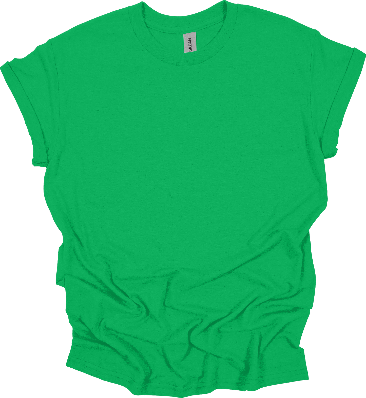 Adult Blank T-Shirt: Gildan Dry Blend