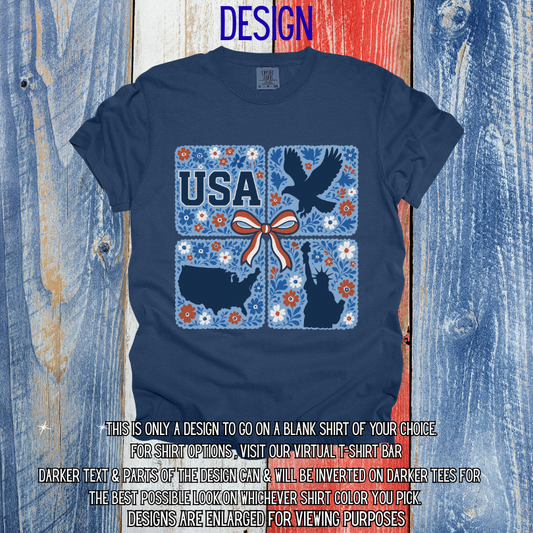 Square USA Design