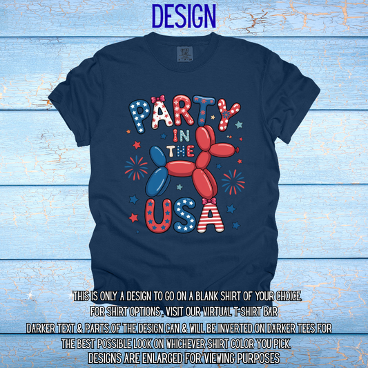 Party in the USA Design