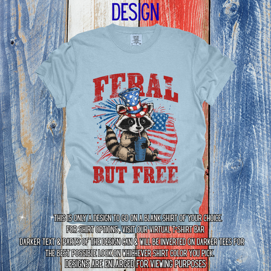 Feral But Free Design