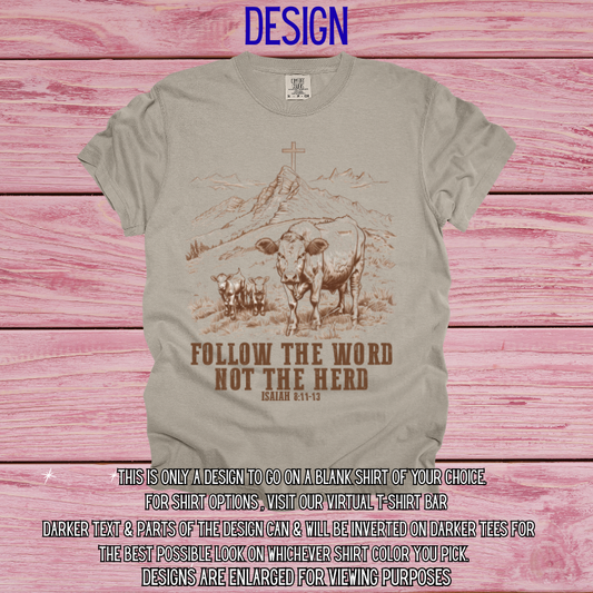 Follow the Word, Not the Hurd Design