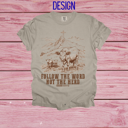 Follow the Word, Not the Hurd Design