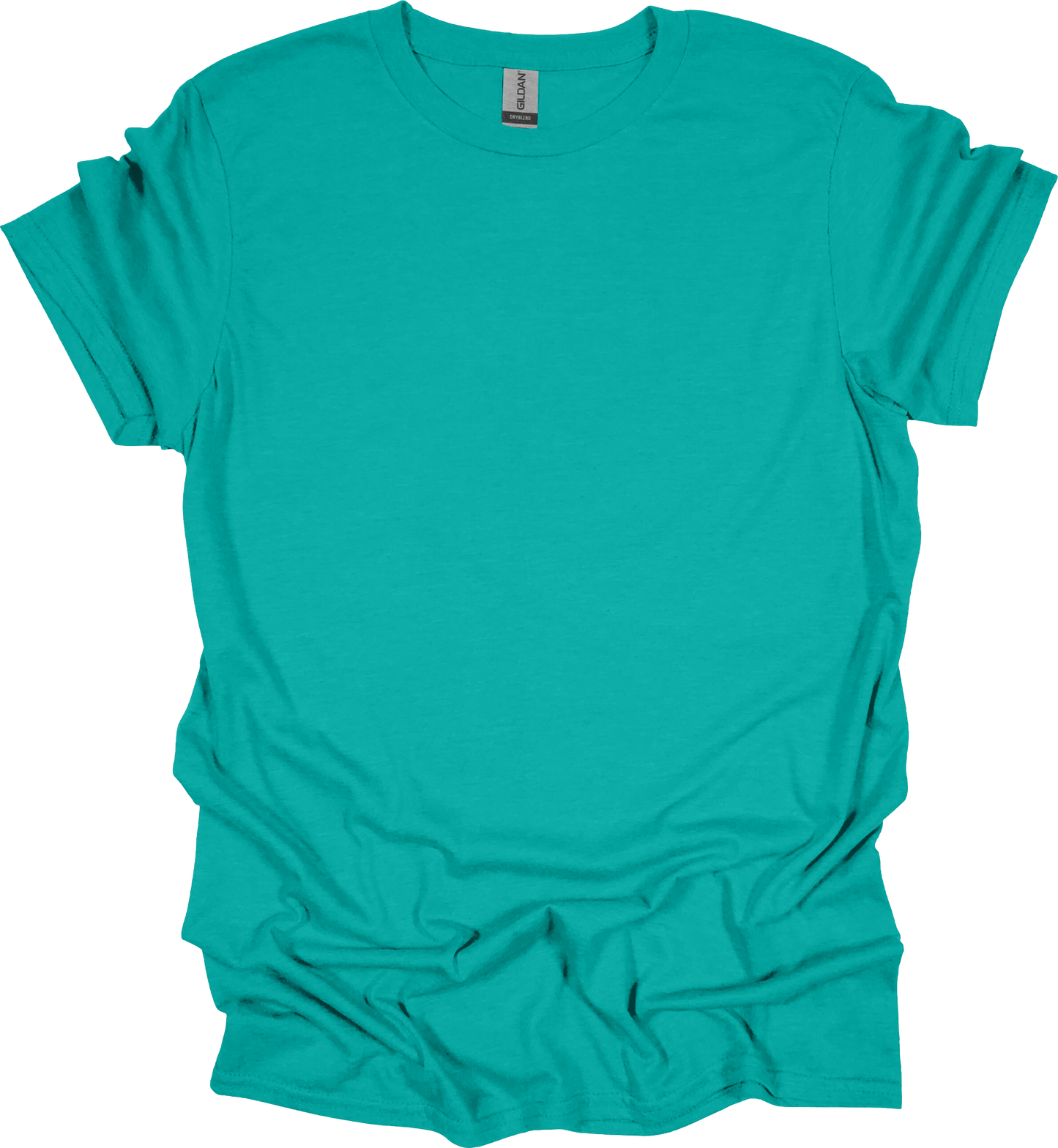 Adult Blank T-Shirt: Gildan Dry Blend
