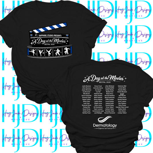 SSDA 2026 Recital Tee