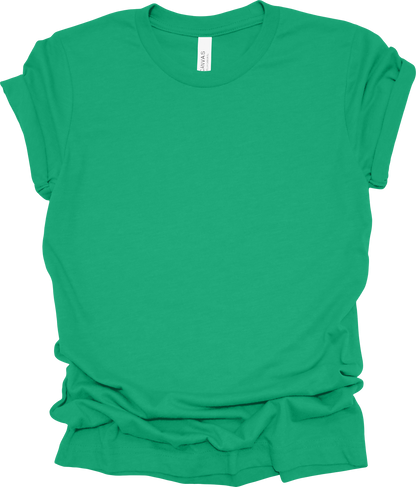 Adult Blank T-Shirt: Bella Canvas Jersey
