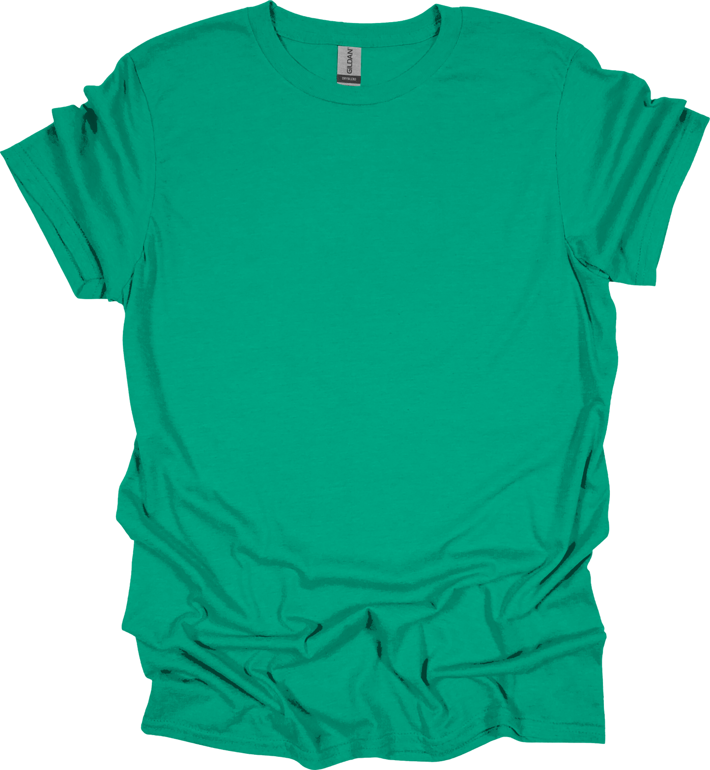 Adult Blank T-Shirt: Gildan Dry Blend