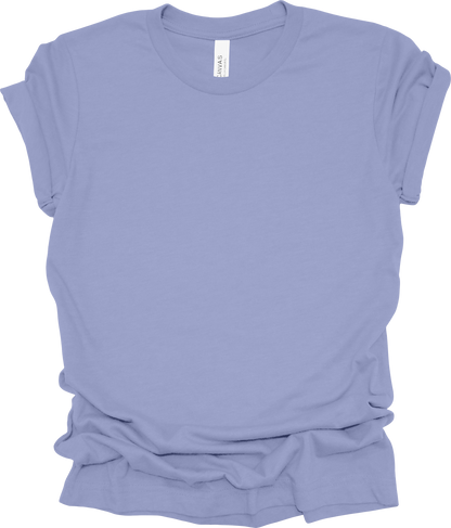Adult Blank T-Shirt: Bella Canvas Jersey