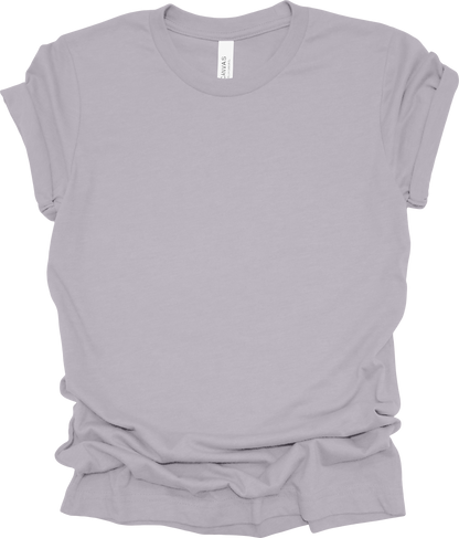 Adult Blank T-Shirt: Bella Canvas Jersey