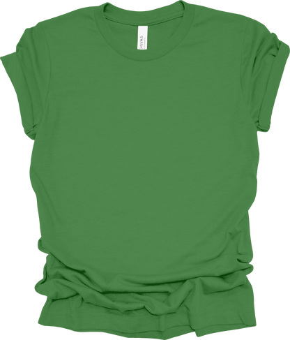 Adult Blank T-Shirt: Bella Canvas Jersey