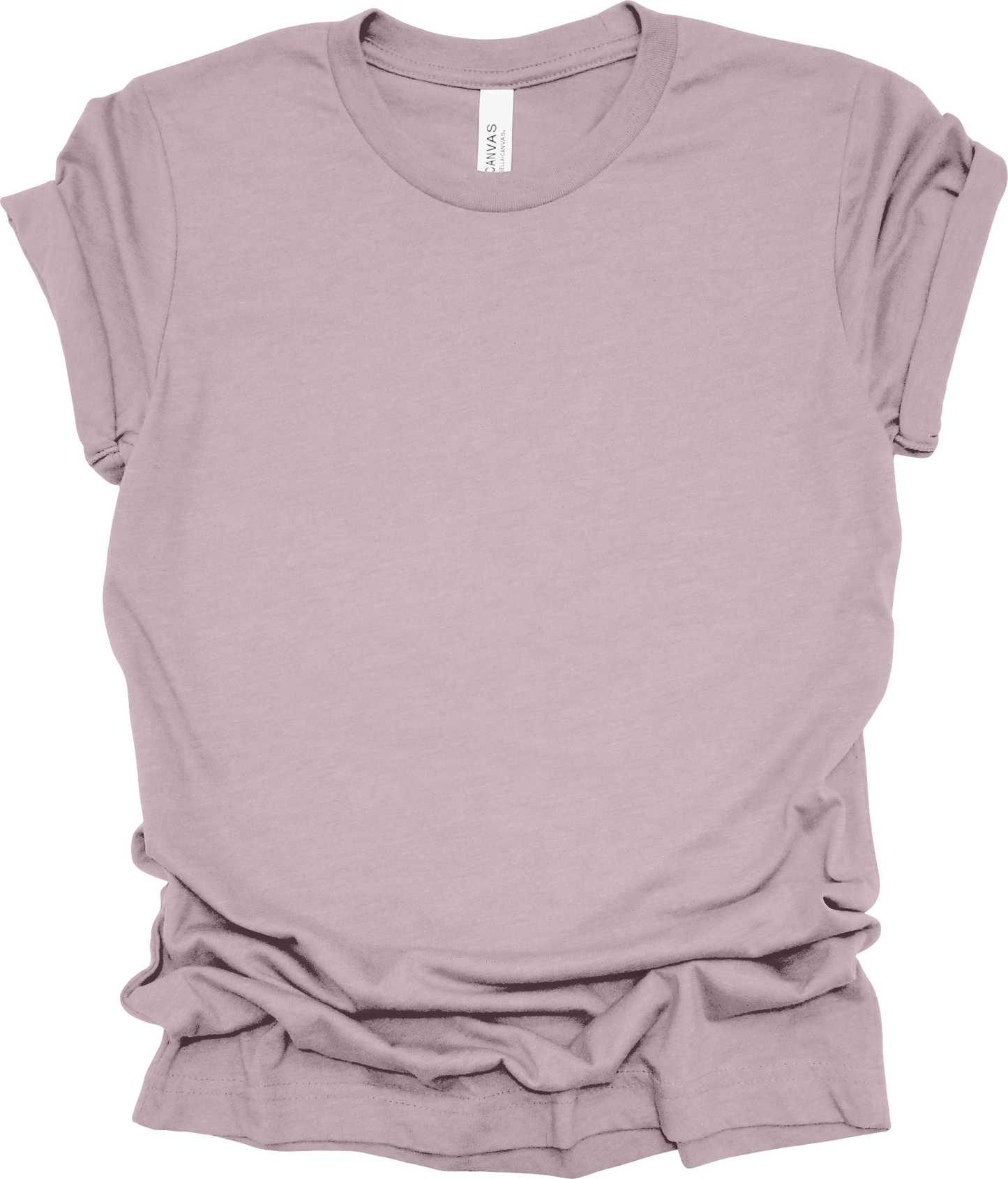 Adult Blank T-Shirt: Bella Canvas Jersey